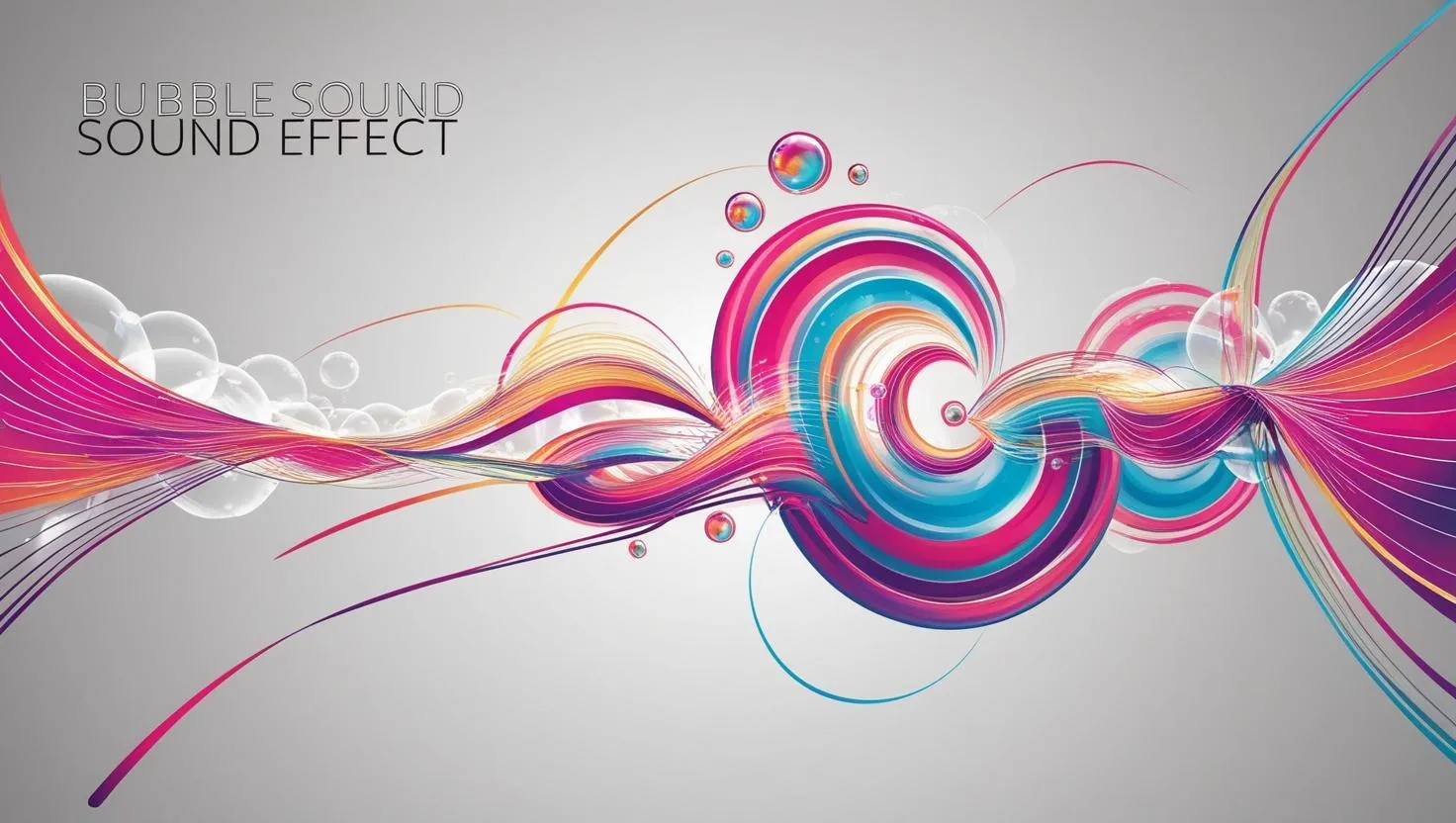 12 Variety Bubble Sound Effect - Immersive Audio Effects for Creators and Multimedia Projects 4