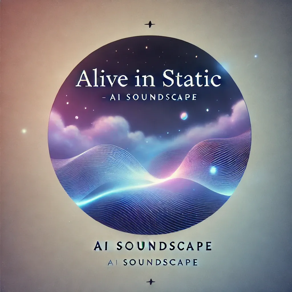 Alive In Static AI Soundscape - Immersive Ambient & Atmospheric AI Music for Creative and Mindful Projects 4