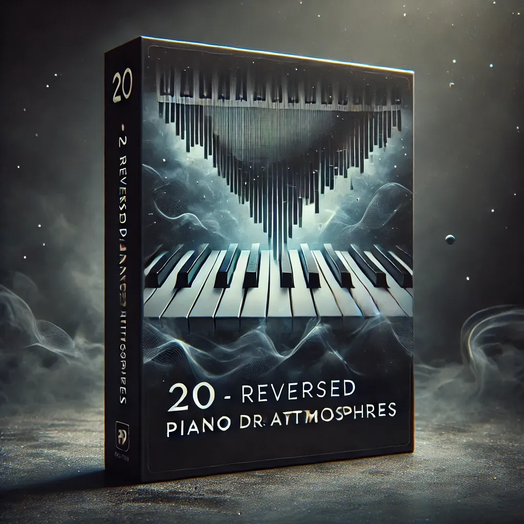 20 Reversed Piano Drone Atmospheres - Immersive Ambient Audio Effects for Creators and Sound Designers