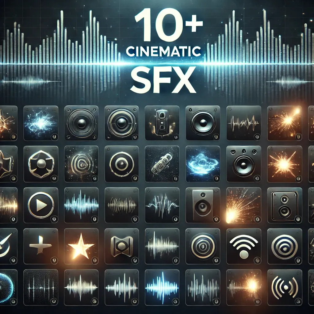 10+ Cinematic SFX - Immersive Sound Effects for Filmmakers and Creative Audio Projects 4