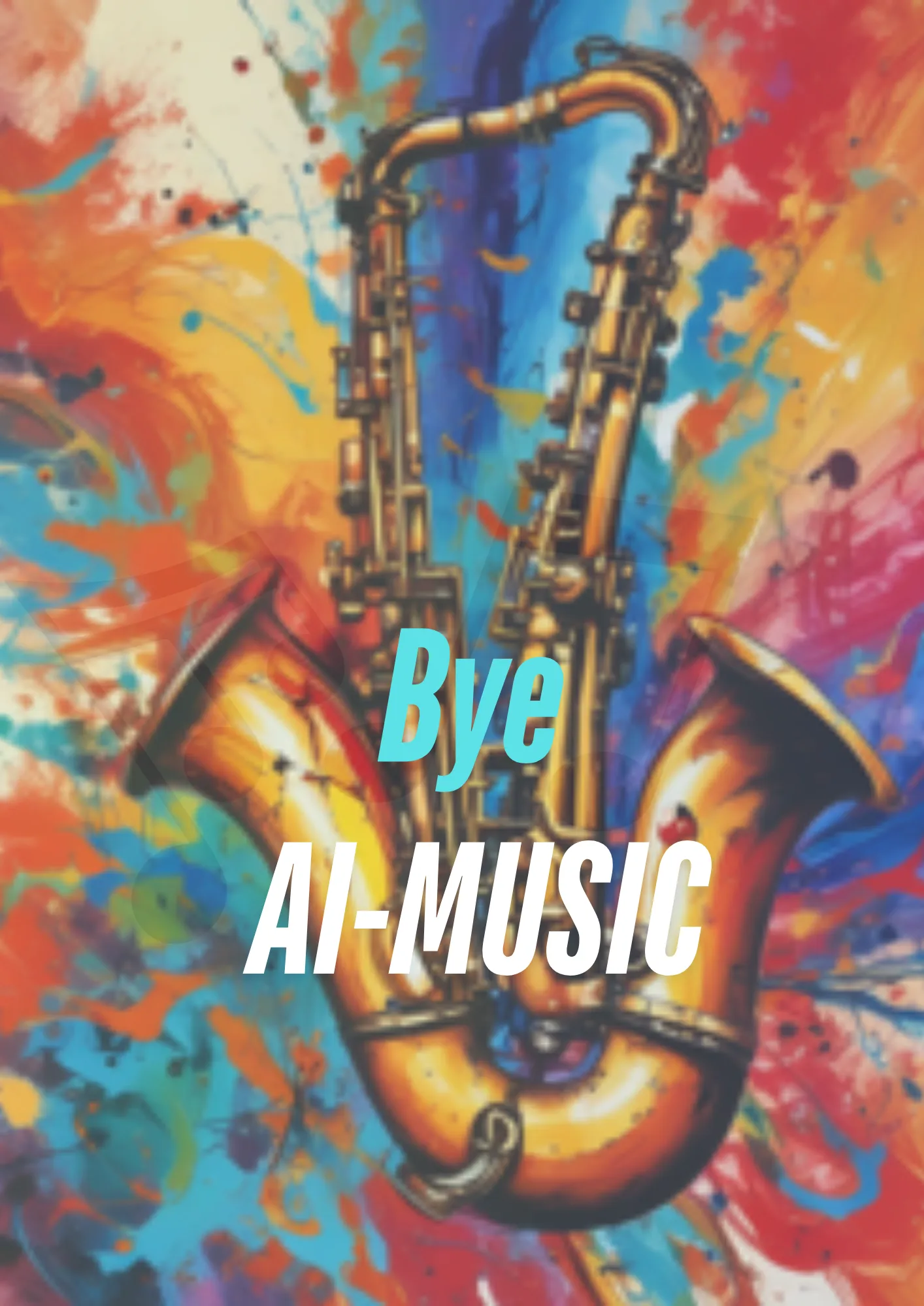 Bye Bye Blue AI Melancholic - Immersive Ambient & Atmospheric AI Music for Reflective and Creative Projects
