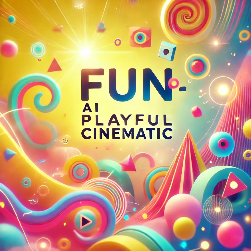 Fun AI Playful Cinematic - Engaging AI-Generated Cinematic Background Scores for Creative Projects and Media 4