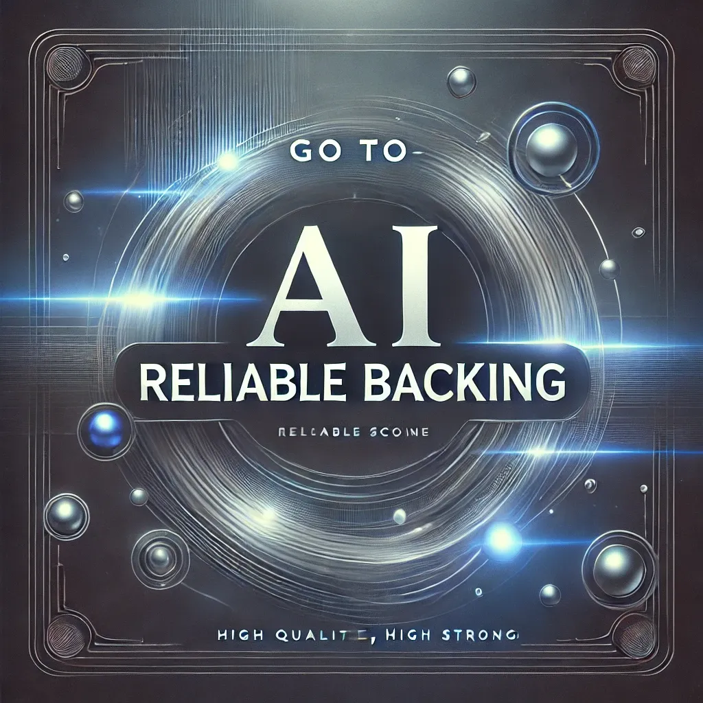 Go To AI Reliable Backing - Cinematic AI Music Scores for Immersive Backgrounds and Creative Projects 2025