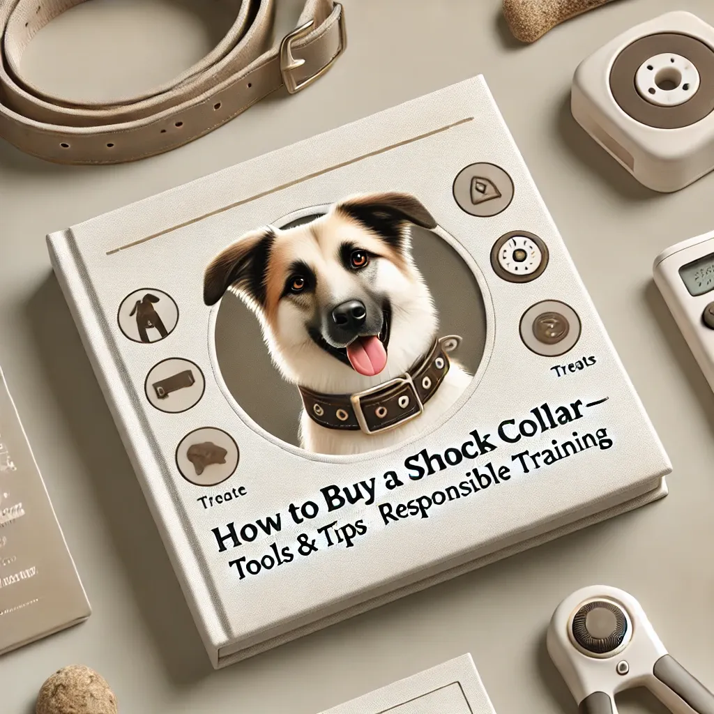How to Buy a Shock Collar Tools & Tips for Responsible Training - Practical Guide for Pet Owners and Trainers 4