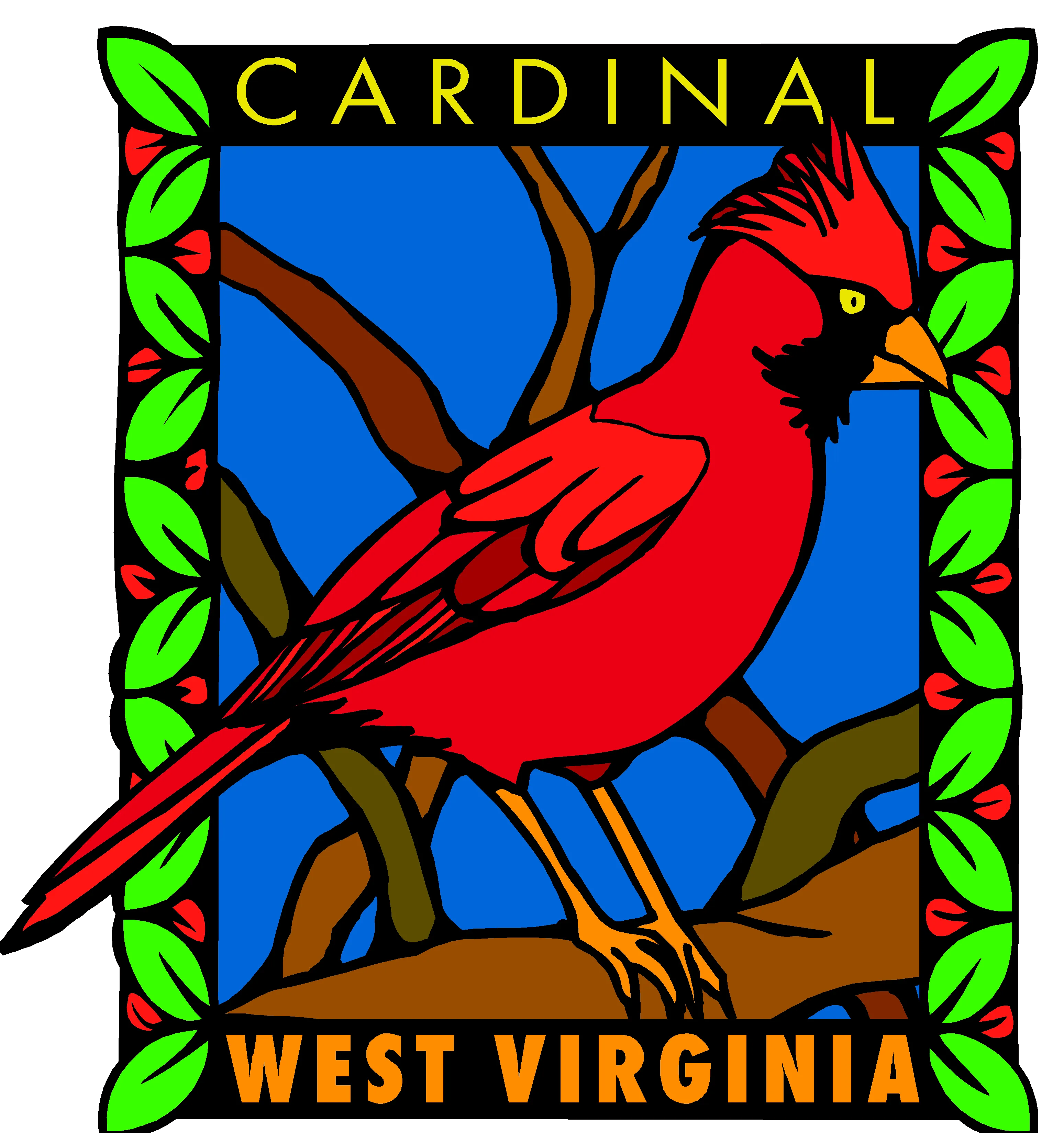 10 Cheerful Birds Avian Clipart Bundle Vol2 - Vibrant Wildlife Vector Illustrations for Designers & Creatives 3