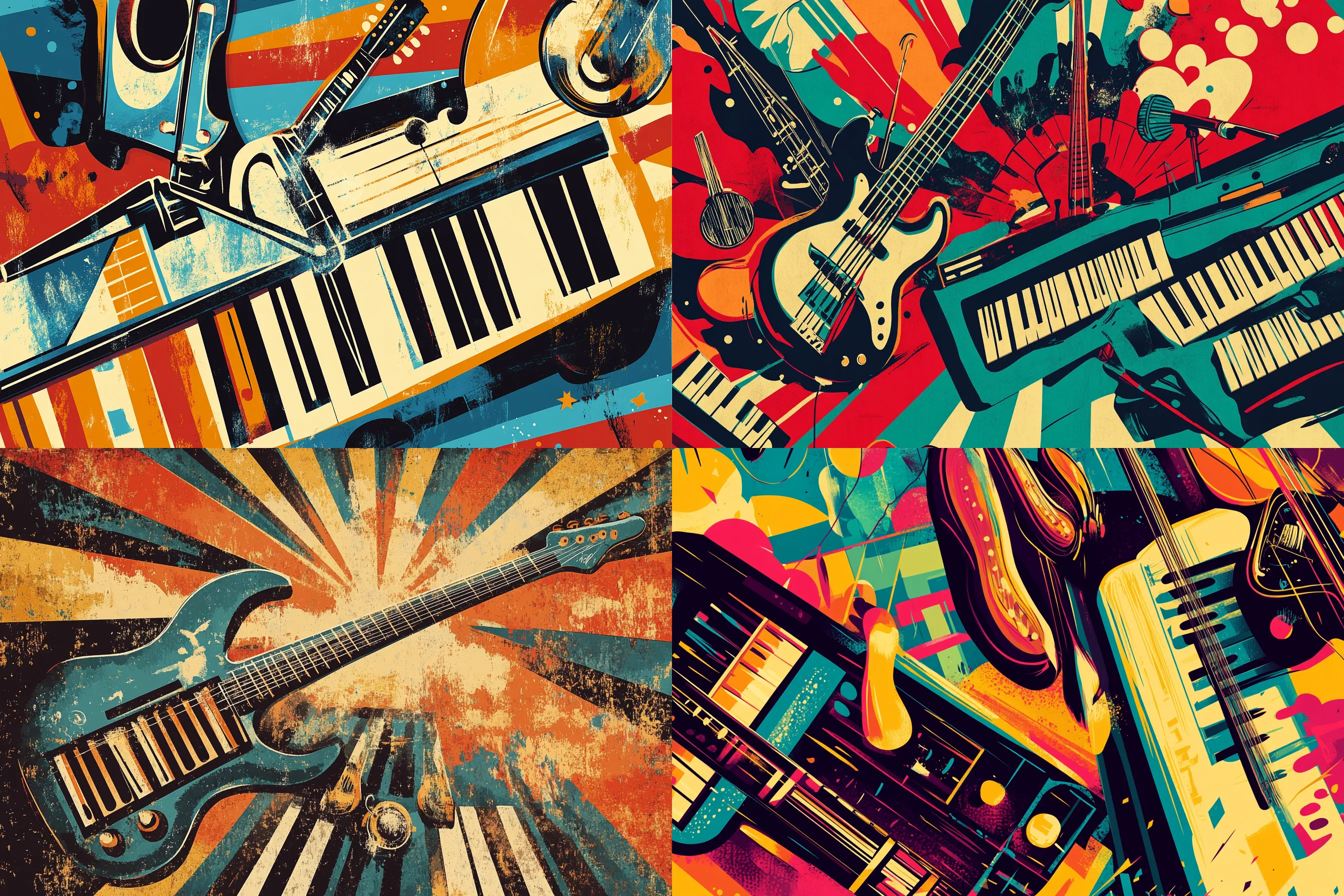 Sports Poster Wall Art - Vintage-Inspired Athletic Prints for Dynamic Home and Office Decor