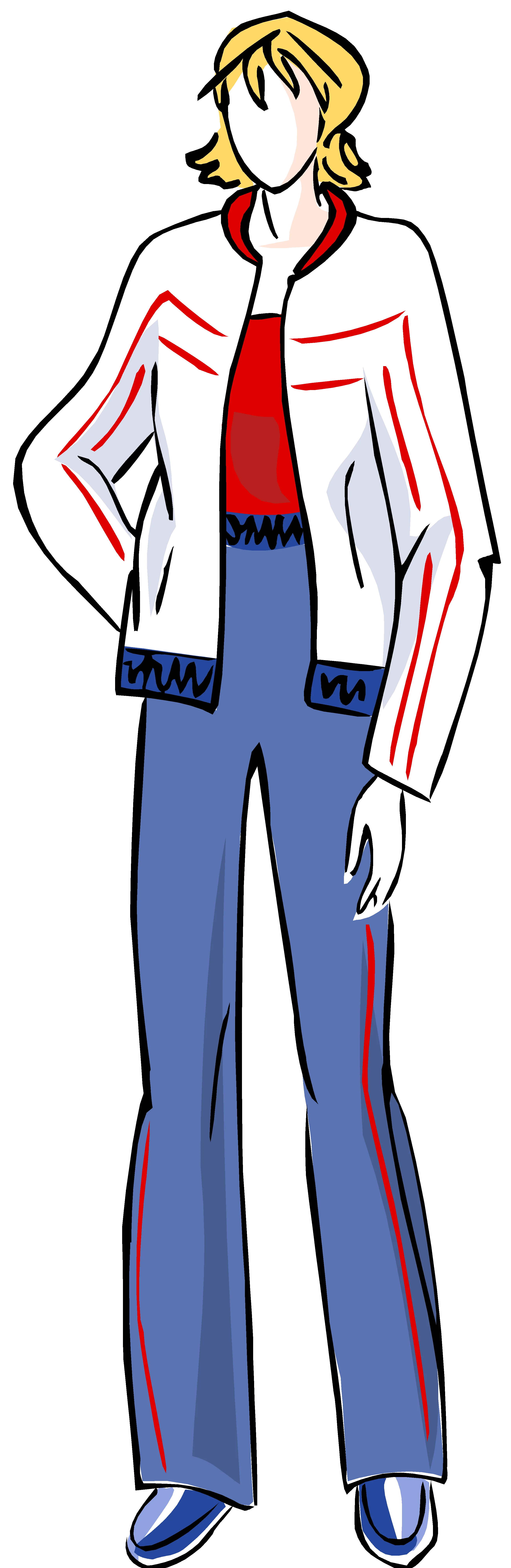 10 Glam Archives Style Clipart Set - Chic Fashion & Lifestyle Vector Illustrations for Creative Projects 6