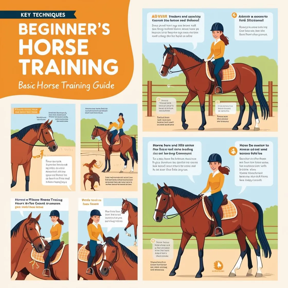 Beginner's Guide to Horse Training - Basic Techniques for New Riders and Equine Enthusiasts 4
