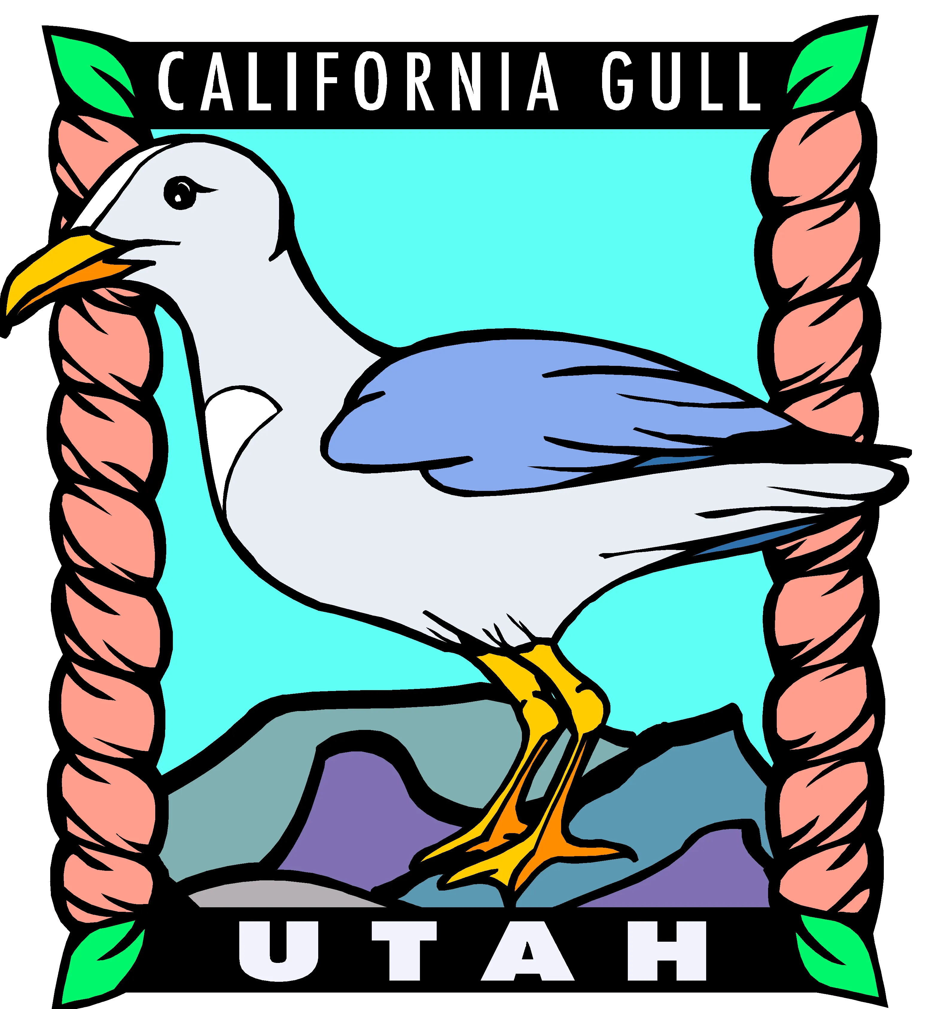 10 Cheerful Birds Avian Clipart Bundle Vol2 - Vibrant Wildlife Vector Illustrations for Designers & Creatives 5