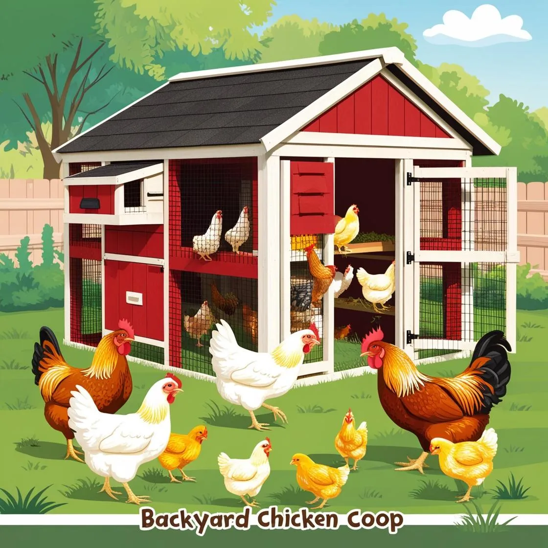 Backyards Chicken Farming Easy Homestead Poultry Guide - Practical Farming Manual for Sustainable Backyard Poultry Care and Small-Scale Homesteads 6