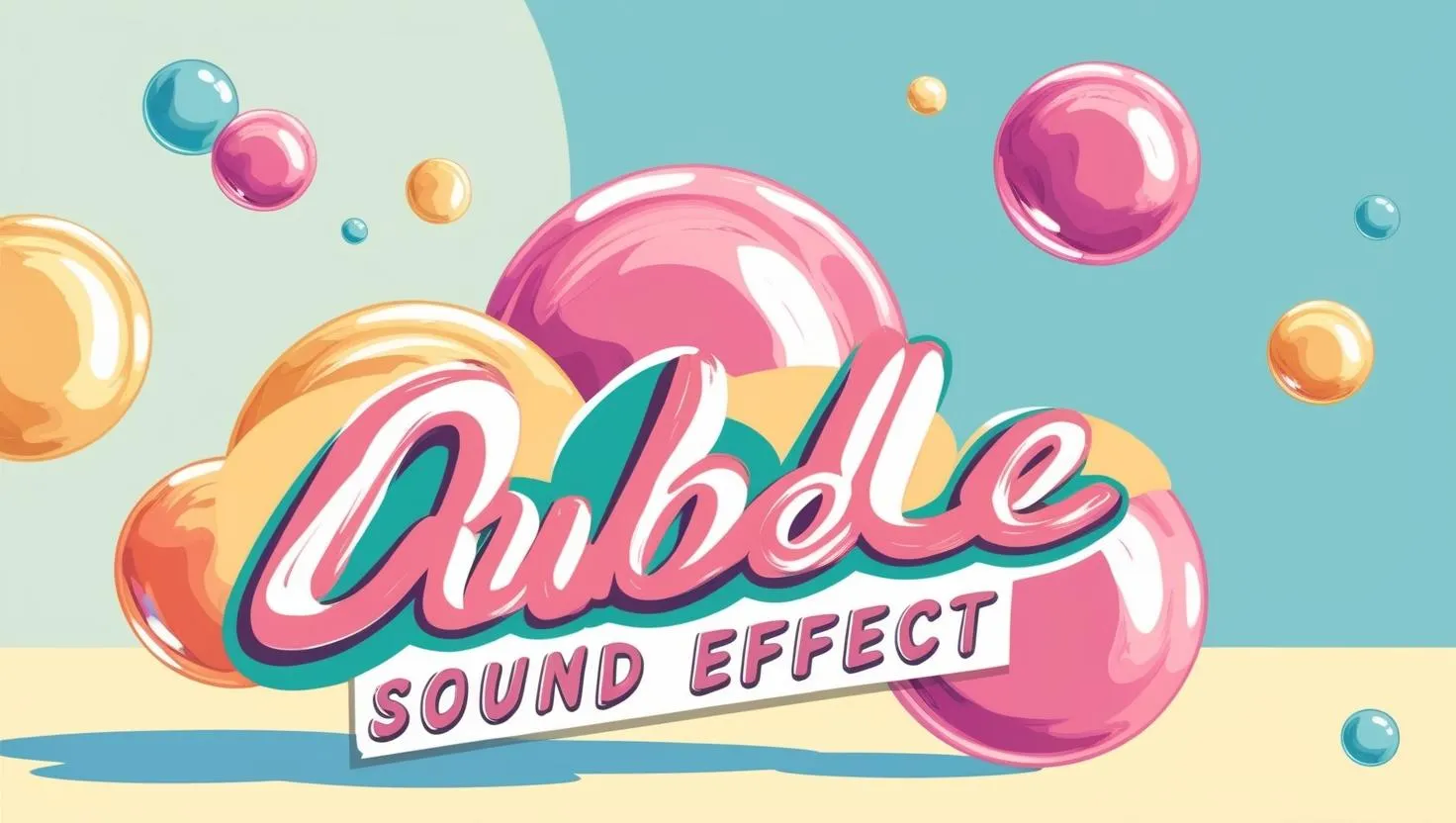 12 Variety Bubble Sound Effect - Immersive Audio Effects for Creators and Multimedia Projects 6
