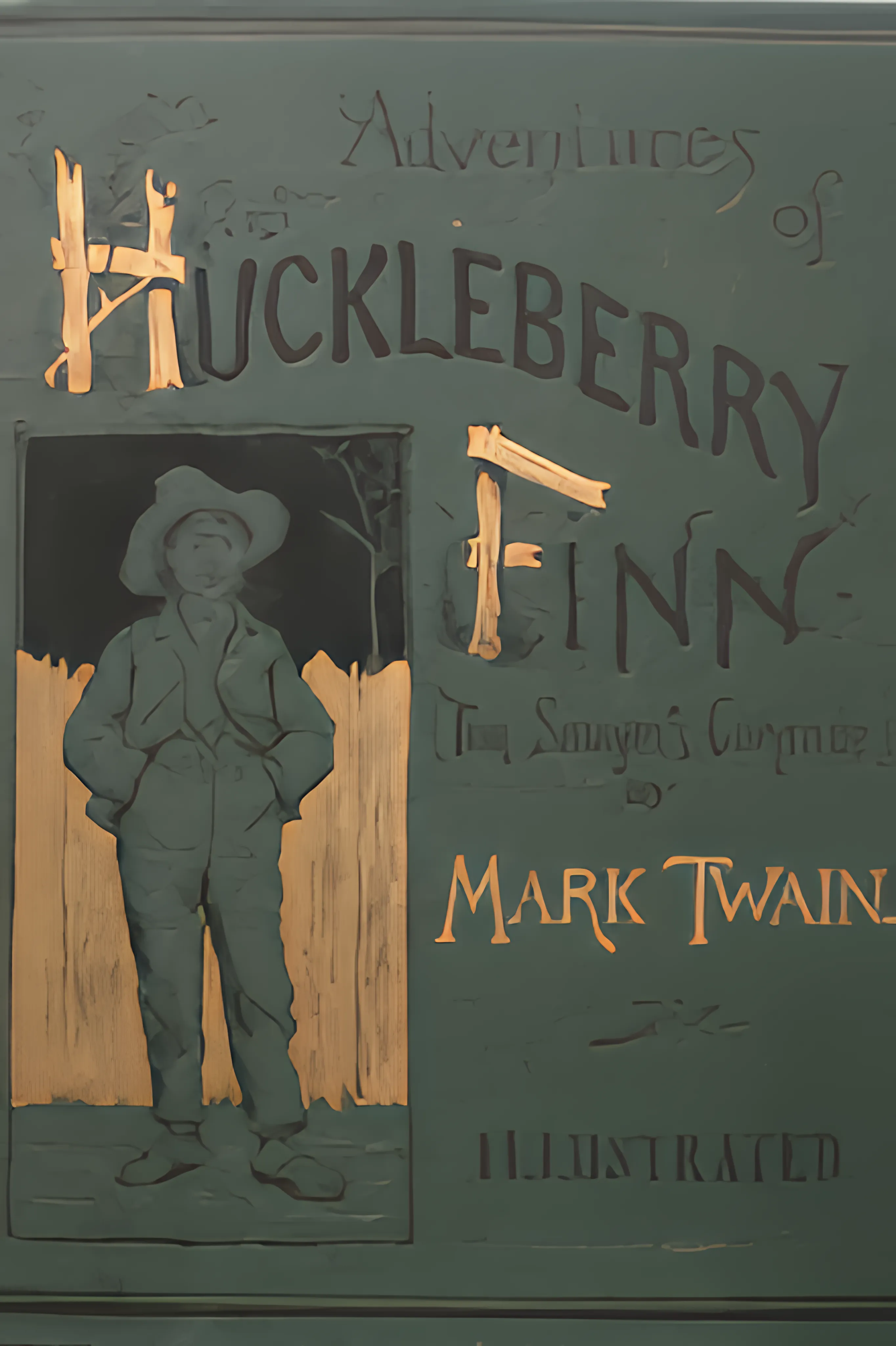 Adventures Of Huckleberry Finn - Classic River Adventure Novel for Timeless Action & Exploration Enthusiasts 3