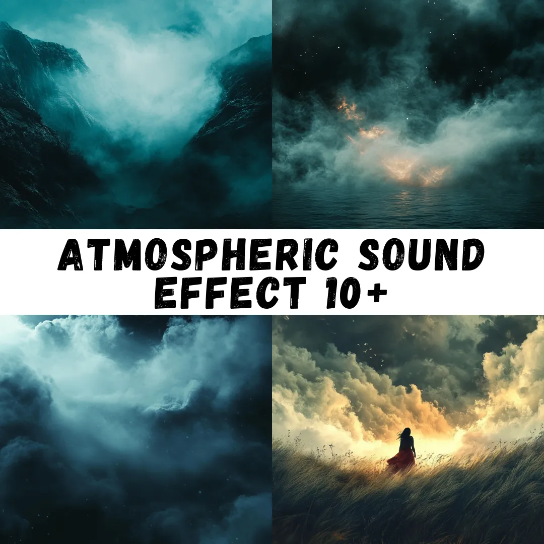 12 Atmospheric Sound Effect - Immersive Ambient Audio Effects for Creators and Multimedia Projects 4