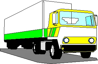 Travel Transport Set Illustrated Mobility - Creative Clipart for Travel and Transportation Projects 6