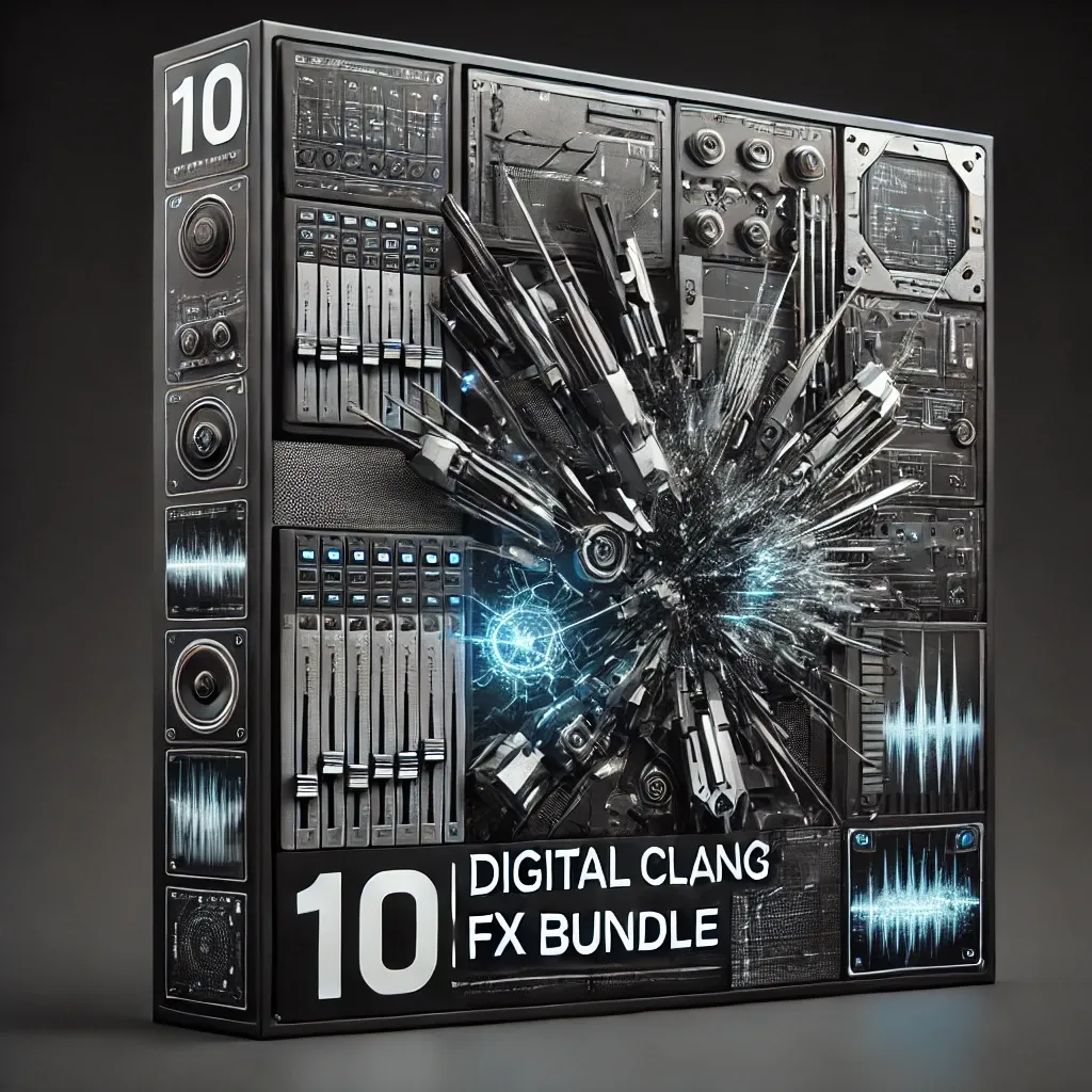 10 Digital Clang FX Bundle - Immersive Audio Effects for Creators and Sound Designers 2025-2026 4