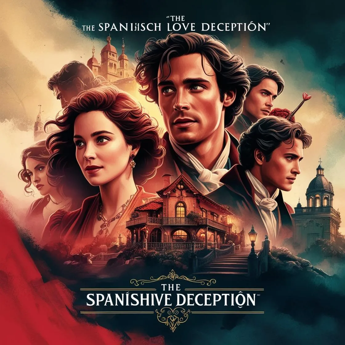 The Spanish Love Deception Romantic Adventure with Secrets - Captivating Romance Novel for Adventure Readers and Book Lovers 6