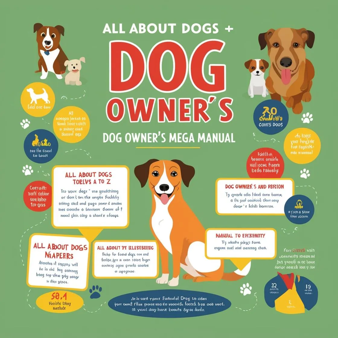 All About Dogs A to Z Dog Owner's Mega Manual - Comprehensive Guide for Dog Lovers and Pet Care Enthusiasts 2025 5