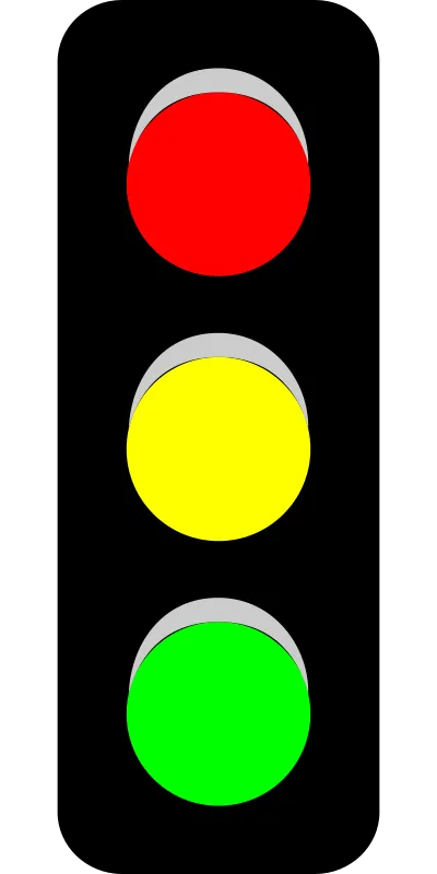 18+ Traffic Light PNG Clipart Pack - Vibrant Travel & Transportation Icons for Designers and Content Creators 3