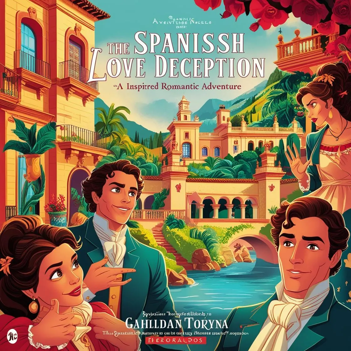 The Spanish Love Deception Romantic Adventure with Secrets - Captivating Romance Novel for Adventure Readers and Book Lovers 5