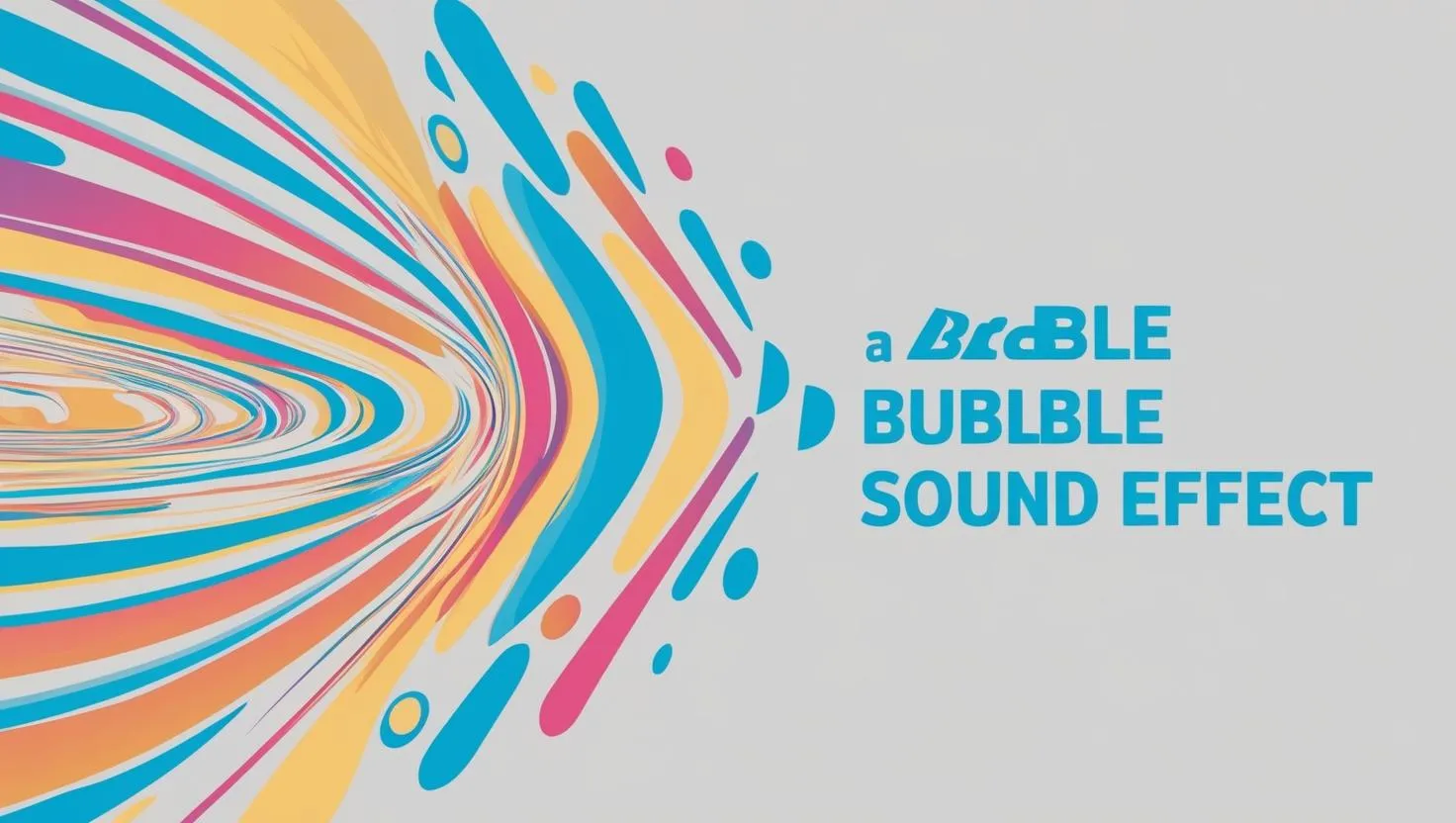 12 Variety Bubble Sound Effect - Immersive Audio Effects for Creators and Multimedia Projects