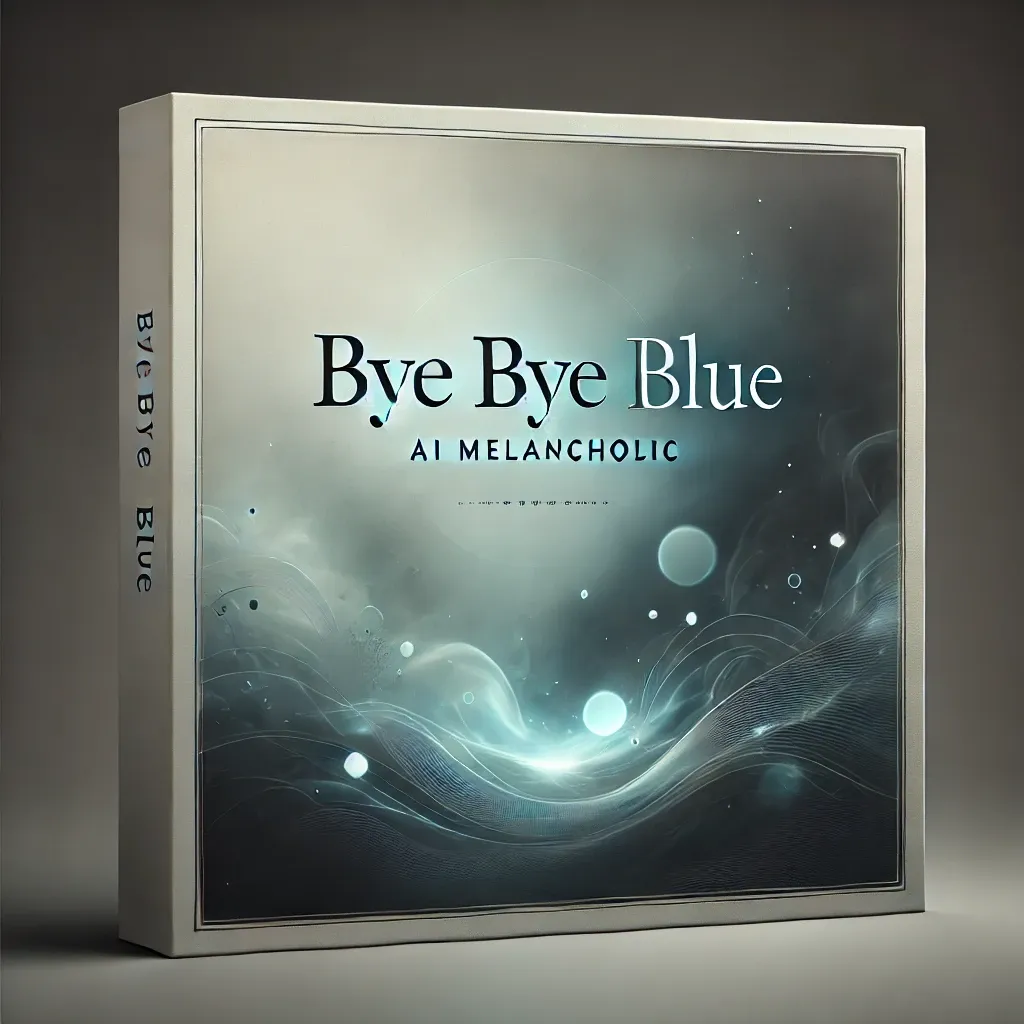 Bye Bye Blue AI Melancholic - Immersive Ambient & Atmospheric AI Music for Reflective and Creative Projects 4