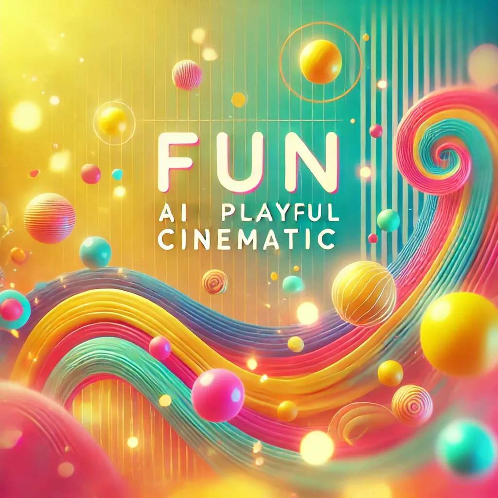 Fun AI Playful Cinematic - Engaging AI-Generated Cinematic Background Scores for Creative Projects and Media
