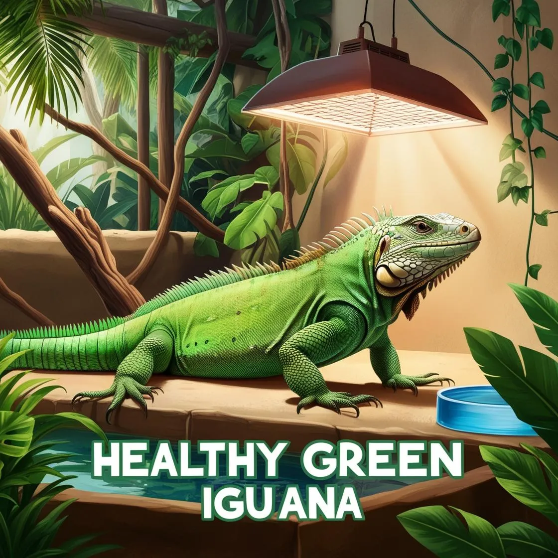 The Ultimate Iguana Care Handbook Habitat, Health & Feeding - Comprehensive Guide for Iguana Owners and Enthusiasts in 2025-2026 6