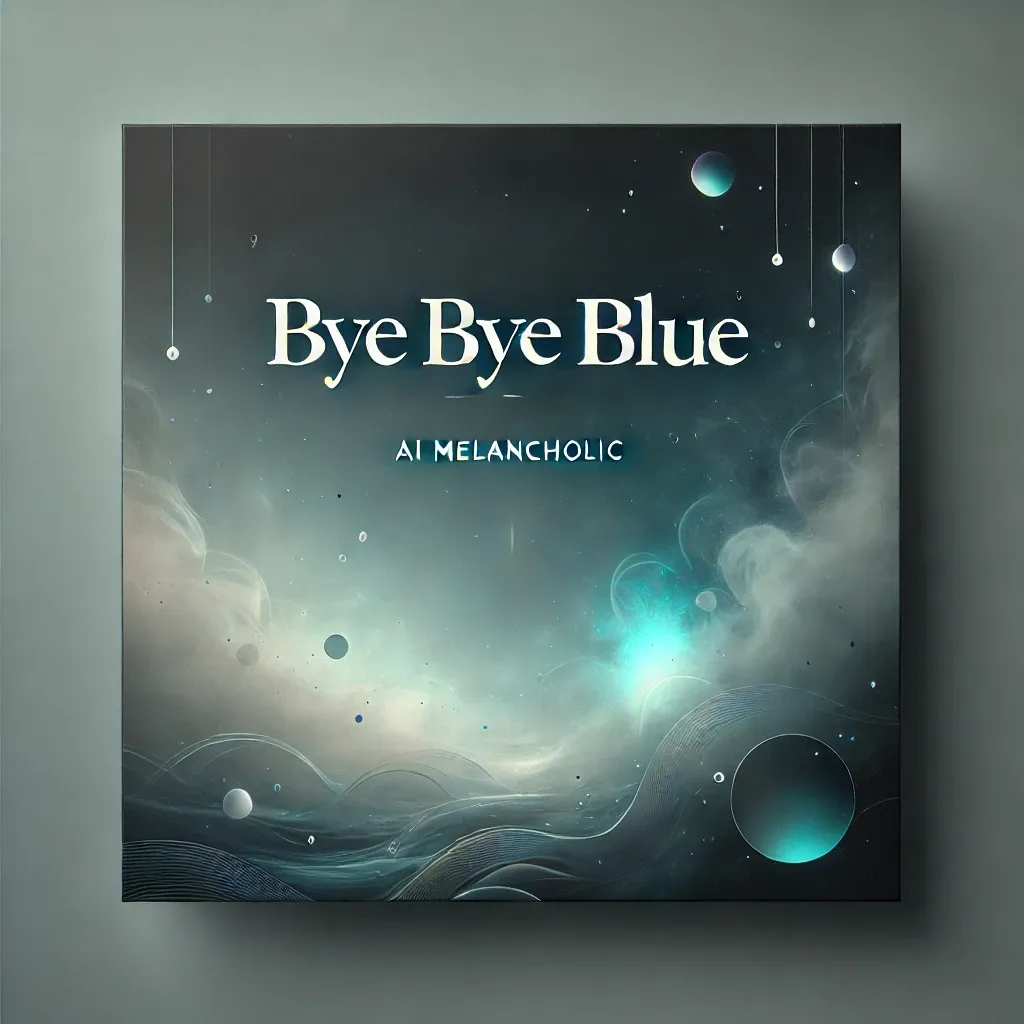 Bye Bye Blue AI Melancholic - Immersive Ambient & Atmospheric AI Music for Reflective and Creative Projects 5