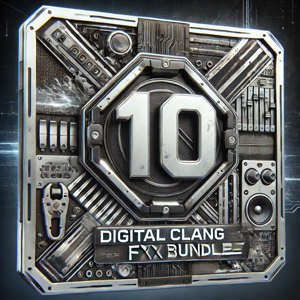 10 Digital Clang FX Bundle - Immersive Audio Effects for Creators and Sound Designers 2025-2026