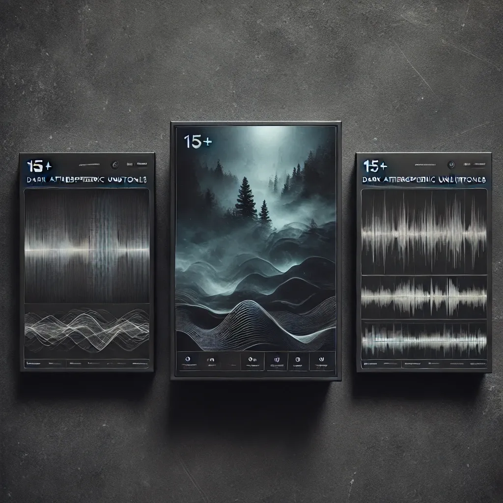 15+ Dark Atmospheric Undertones - Immersive Audio Effects for Cinematic and Ambient Sound Design 3