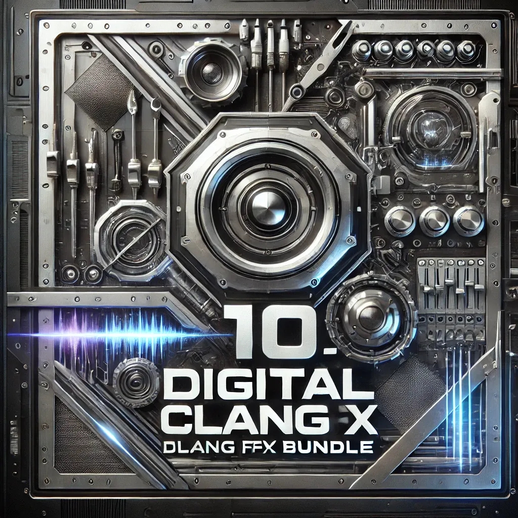 10 Digital Clang FX Bundle - Immersive Audio Effects for Creators and Sound Designers 2025-2026 3