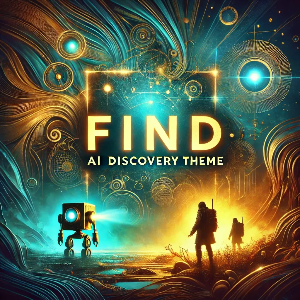 Find AI Discovery Theme - Cinematic AI-Generated Background Scores for Immersive Storytelling and Creative Projects