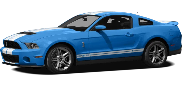 50+ Ford Mustang PNG Clipart Pack - Vibrant Automotive Travel Illustrations for Designers and Marketers 4