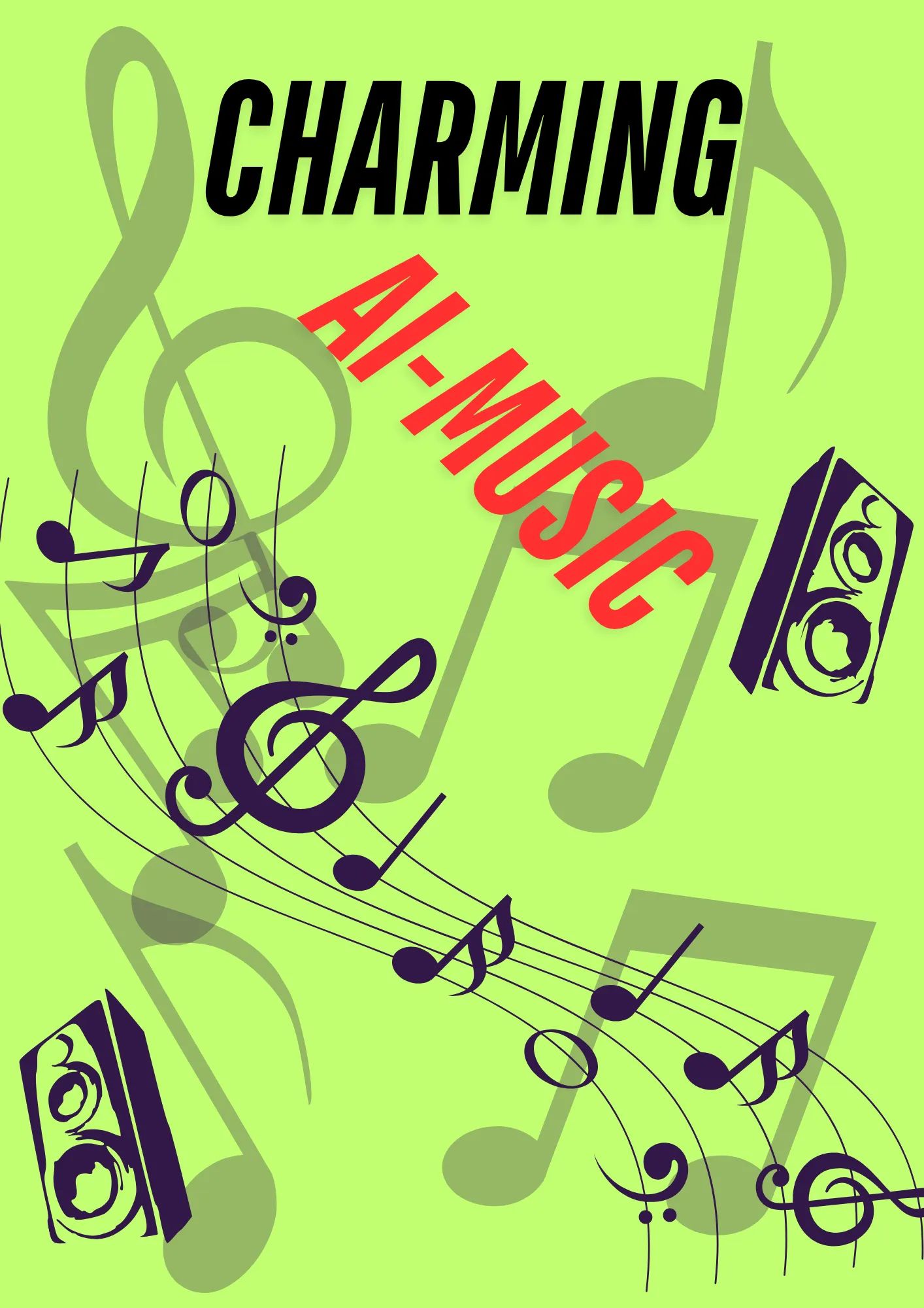 Charming AI Whimsical Score - Cinematic Background Music for Creative Projects and Storytelling