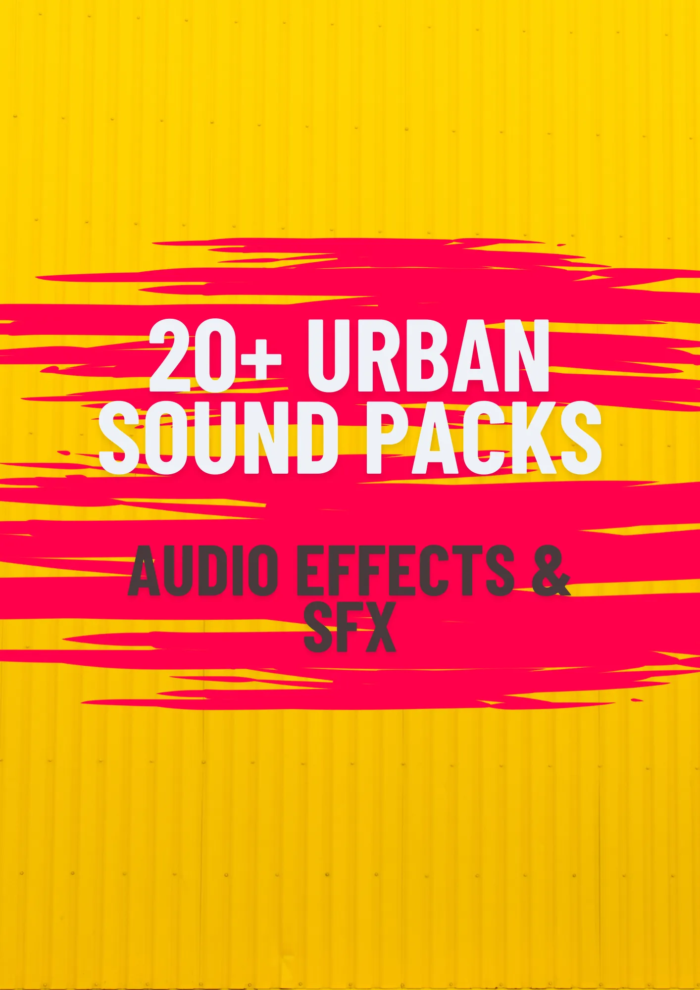 20+ Urban Sound Effects Pack - Dynamic Urban Audio Effects for Creators and Sound Designers 4