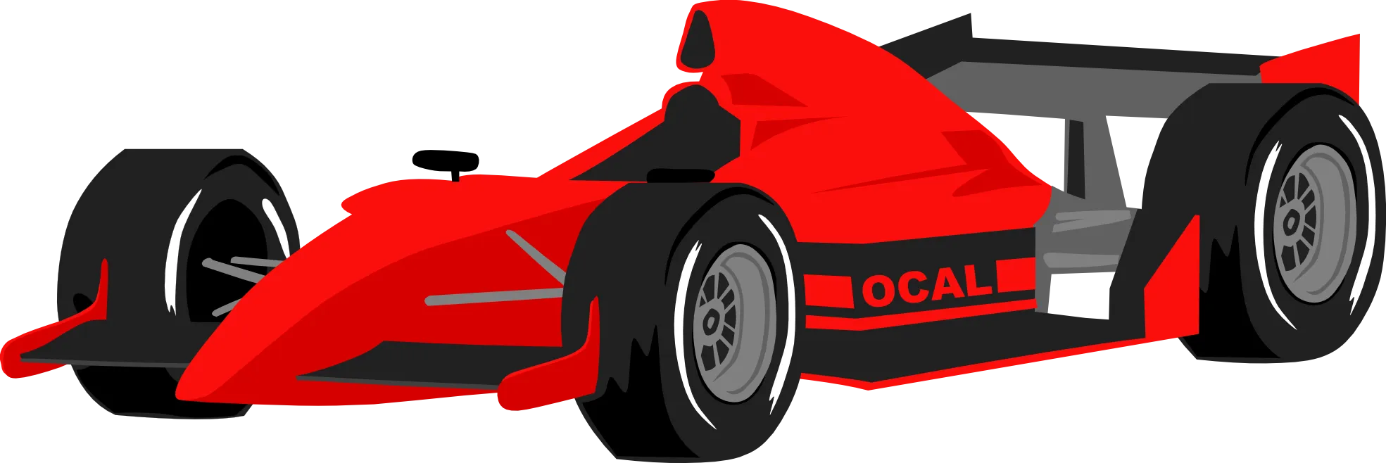 54+ Formula 1 Car PNG Clipart Collection - Dynamic Racing Car Graphics for Designers and Motorsport Projects 6