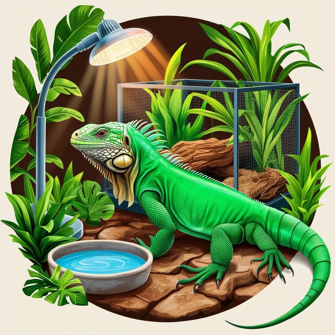 The Ultimate Iguana Care Handbook Habitat, Health & Feeding - Comprehensive Guide for Iguana Owners and Enthusiasts in 2025-2026