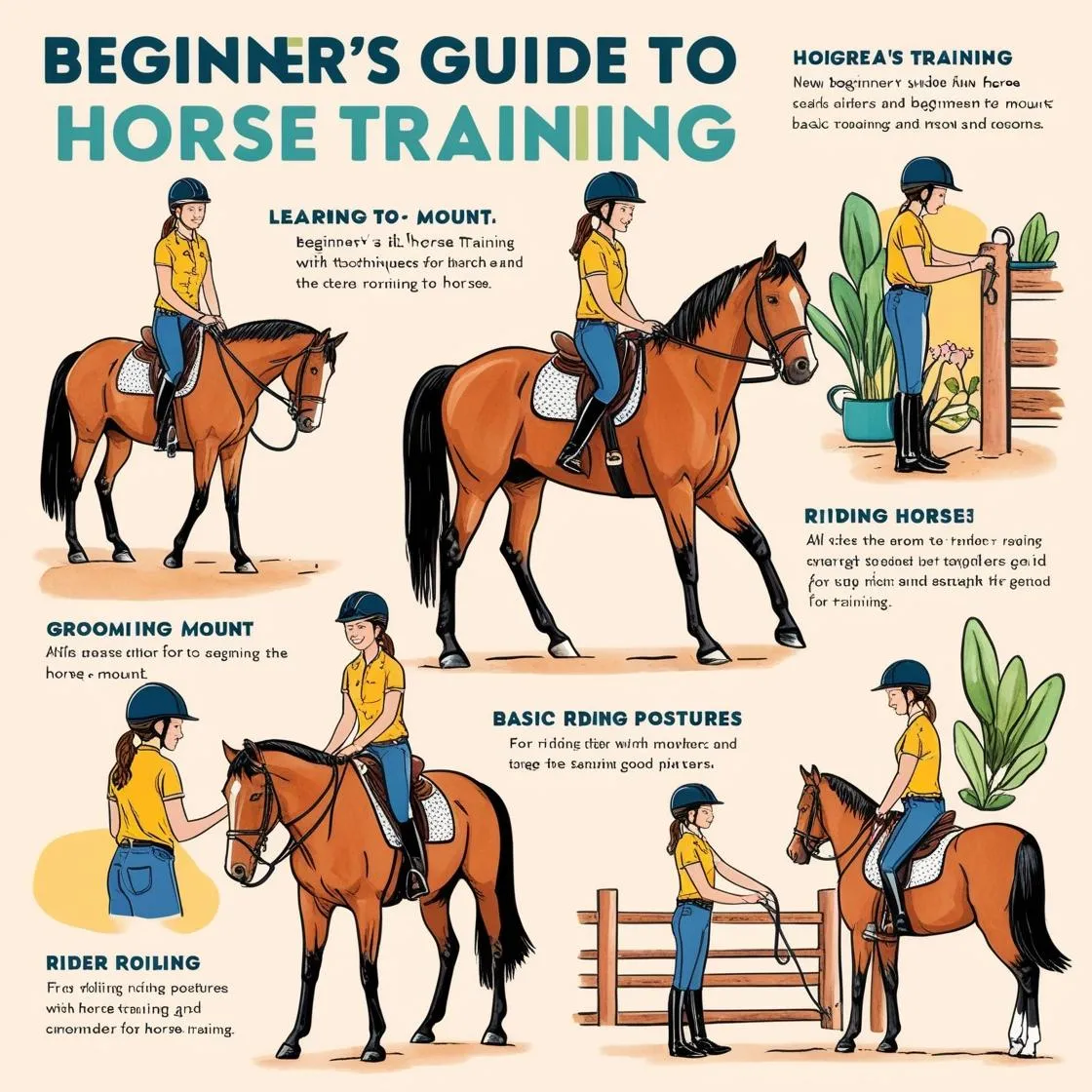 Beginner's Guide to Horse Training - Basic Techniques for New Riders and Equine Enthusiasts 5