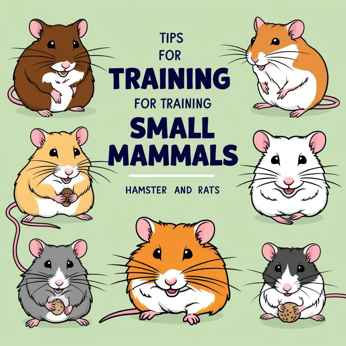 Training Small Mammals Behavior Tips for Hamsters Rats More - Practical Guide for Pet Owners and Animal Enthusiasts 6