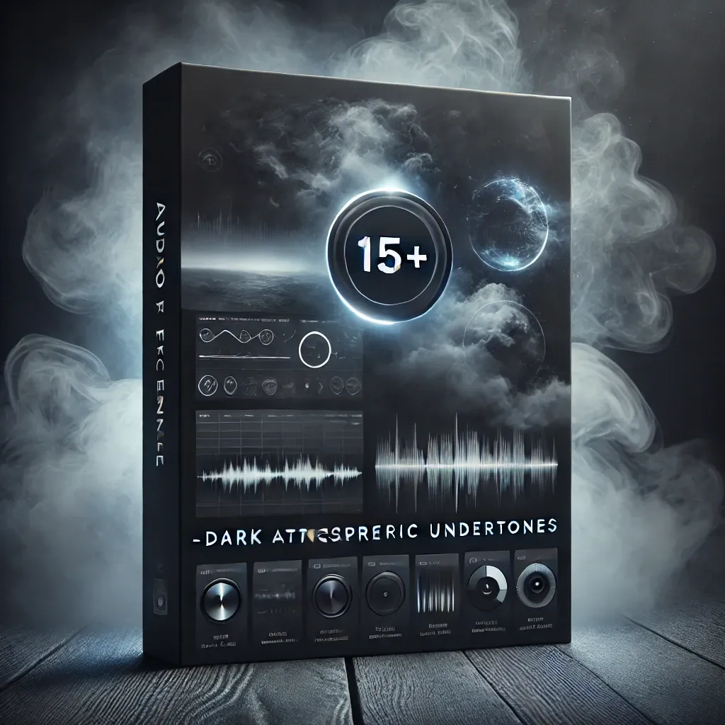 15+ Dark Atmospheric Undertones - Immersive Audio Effects for Cinematic and Ambient Sound Design
