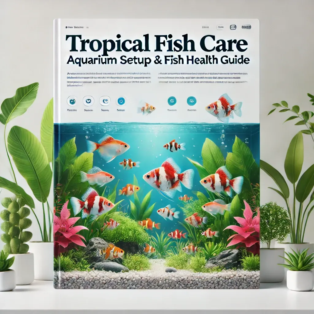 Tropical Fish Care Aquarium Setup & Fish Health Guide - Comprehensive Digital Guide for Aquarium Enthusiasts and Pet Care