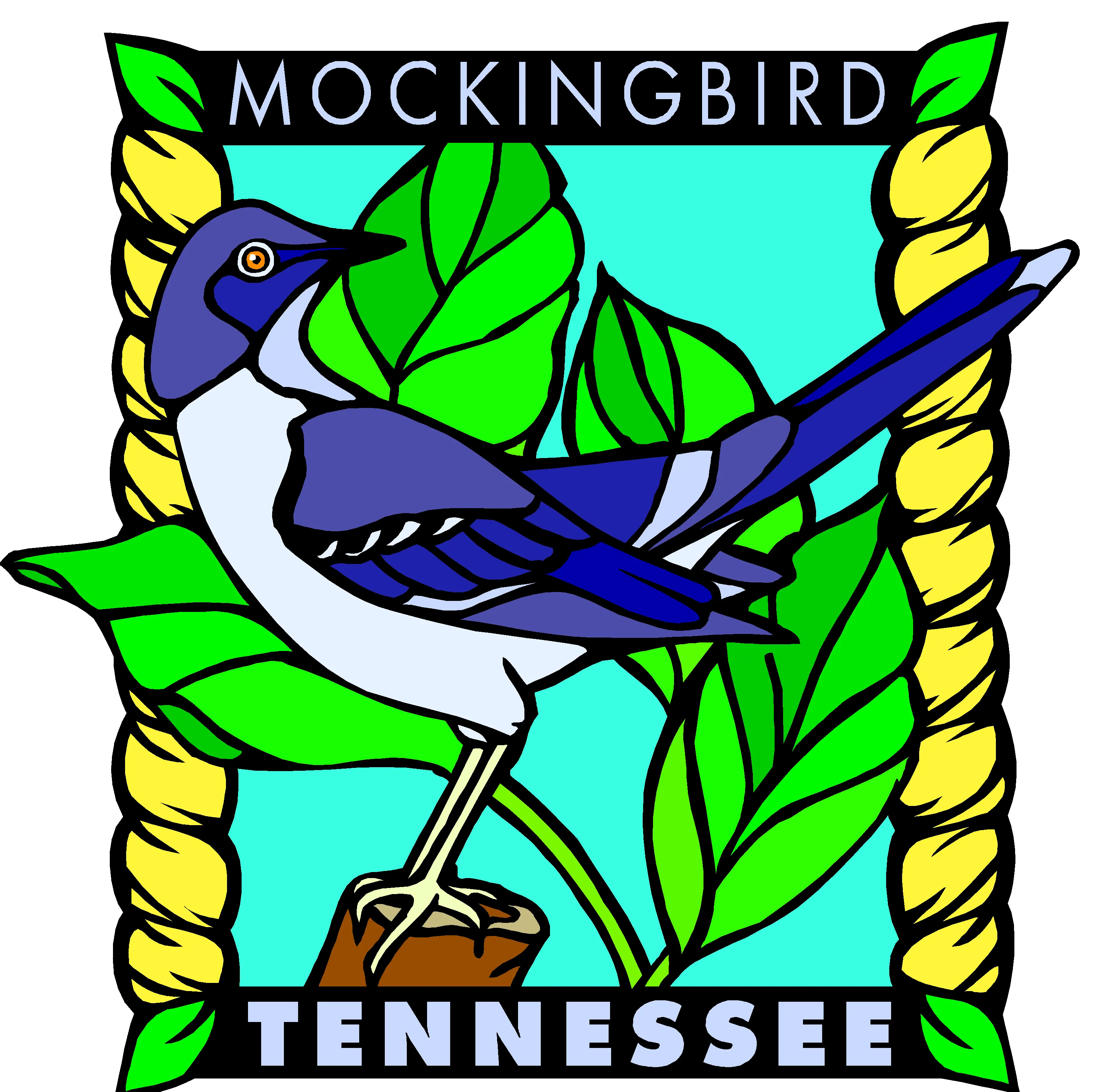 10 Cheerful Birds Avian Clipart Bundle Vol2 - Vibrant Wildlife Vector Illustrations for Designers & Creatives 4