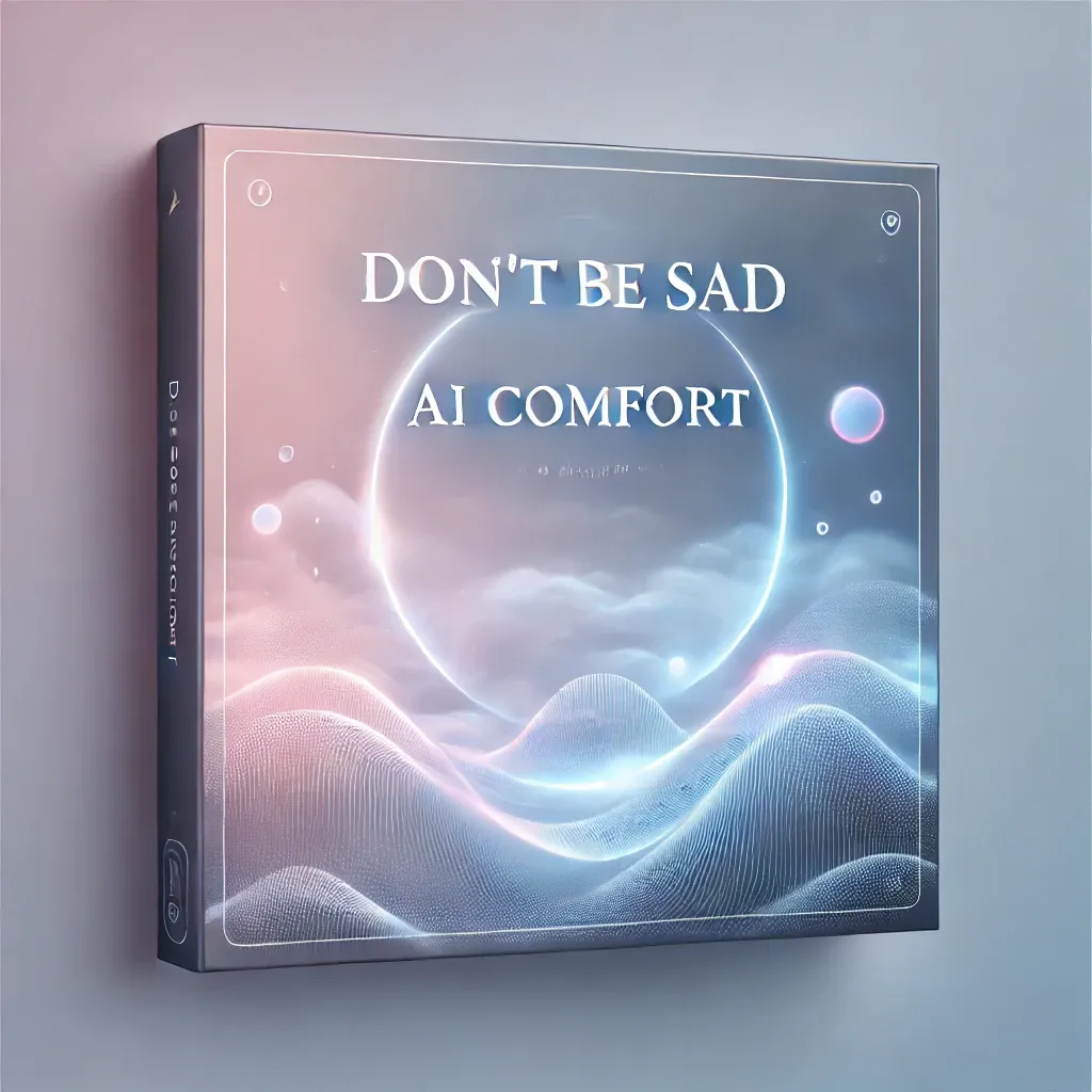 Dont Be Sad AI Comfort - Immersive Ambient AI Music for Relaxation and Creative Wellbeing