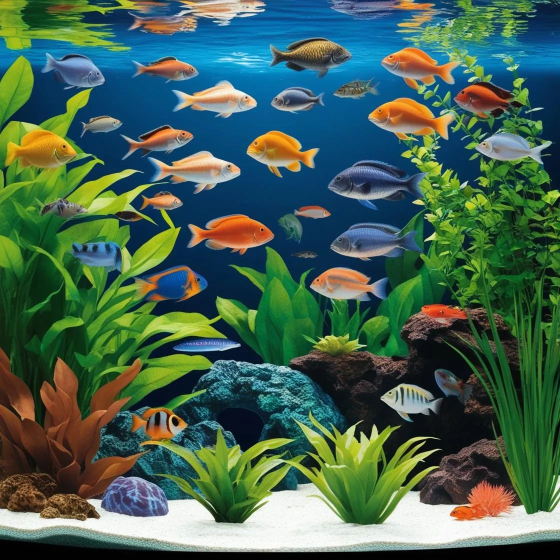 Aquarium & Fish Care 4 Books Complete Aquatic Life Series - Expert Guides for Enthusiasts and Aquatic Hobbyists 5