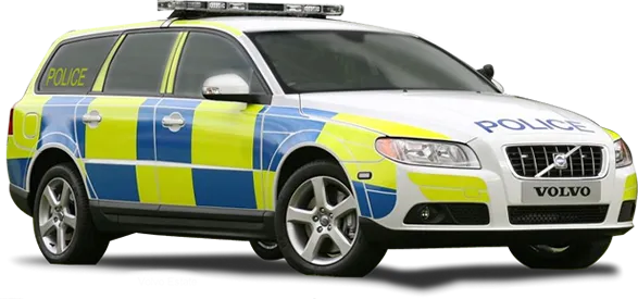 30+ Police Car PNG Clipart Set - Versatile Travel & Transportation Graphics for Designers and Content Creators 6
