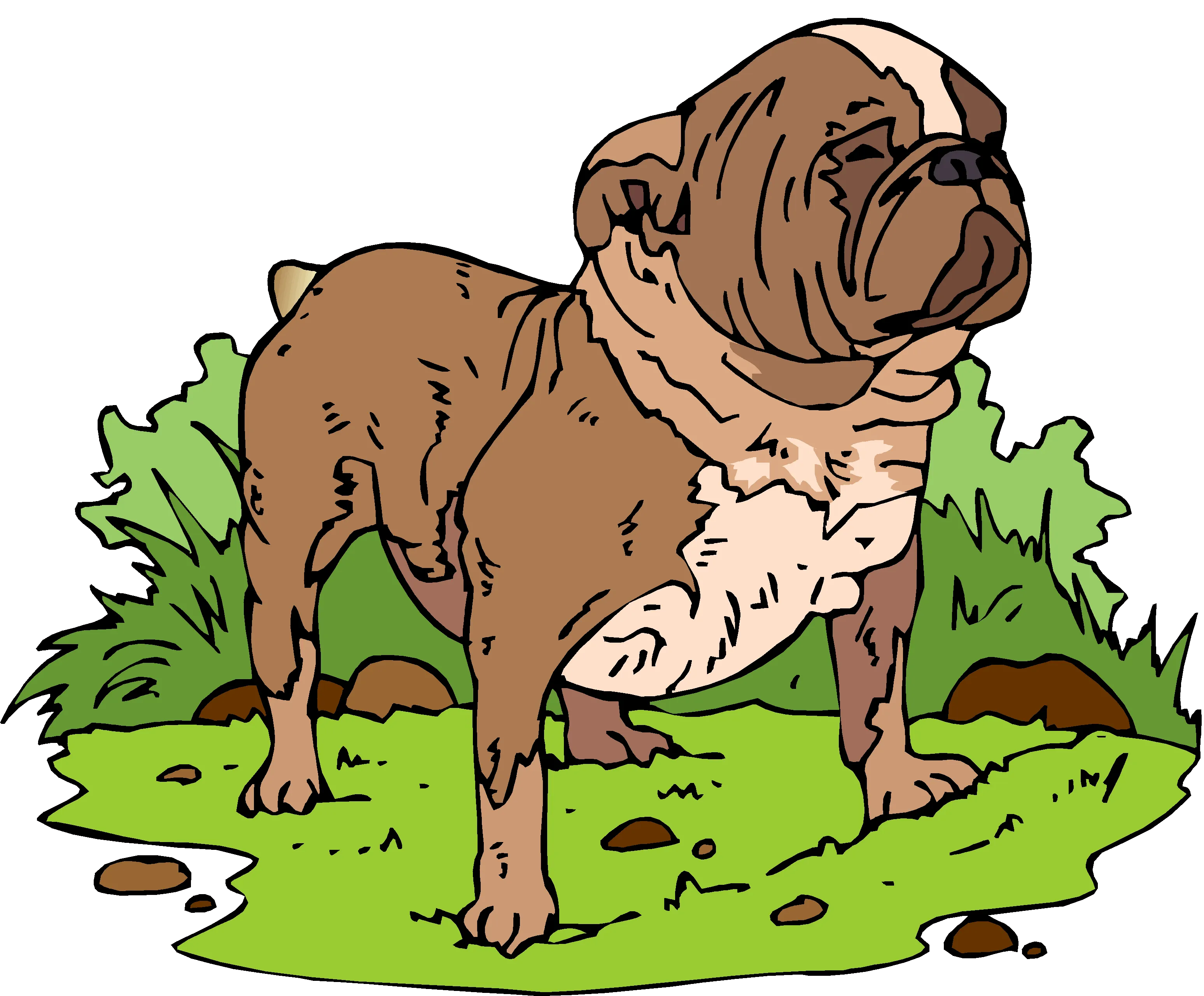 10 Adorable Dogs Canine Clipart Collection Vol1 - Charming Vector Clipart for Designers and Pet Lovers 4