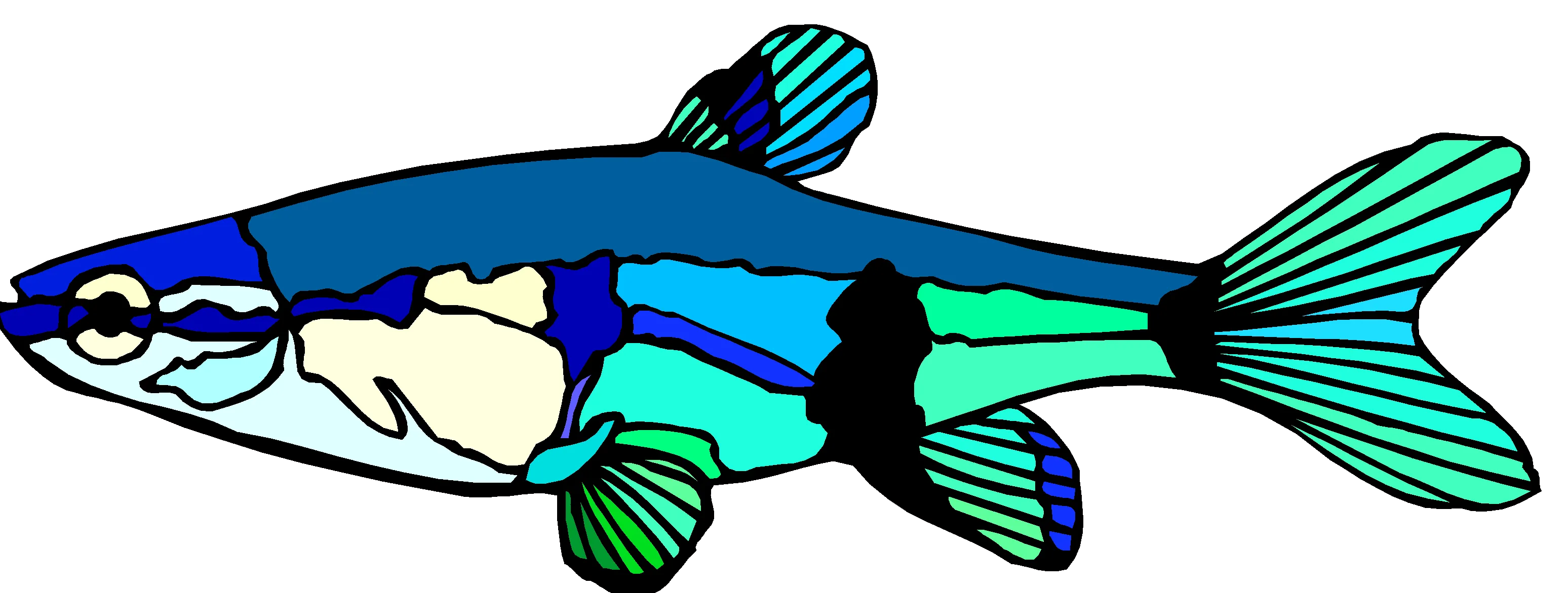 Tropical Fish Aquatic Clipart Set Vol1 - Vibrant Vector Wildlife Illustrations for Designers and Creative Projects 2025 5