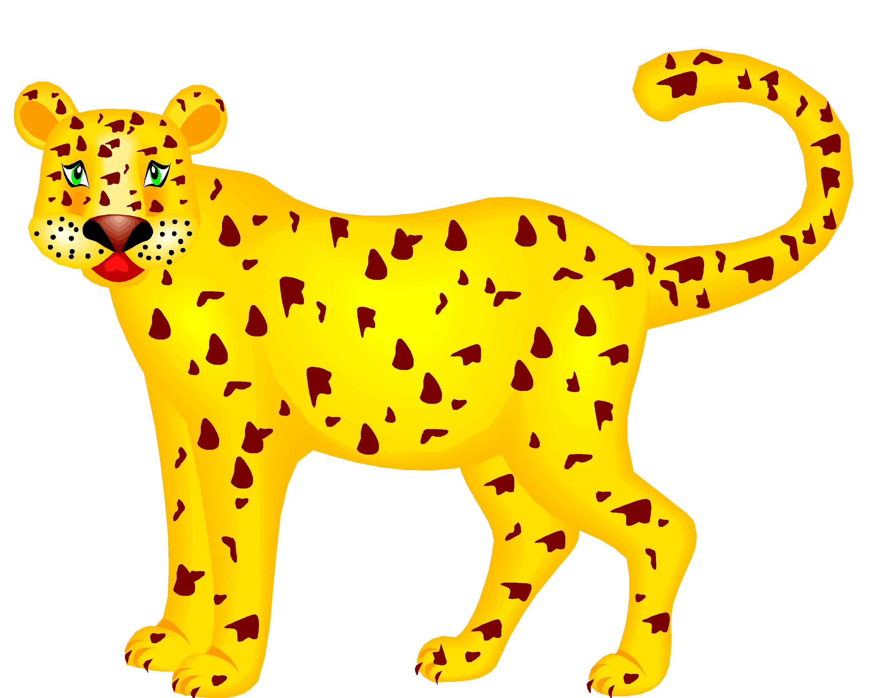 10 Wildlife Animals Mixed Species Clipart Set Vol1 - Versatile Vector Wildlife Illustrations for Designers and Creators 5