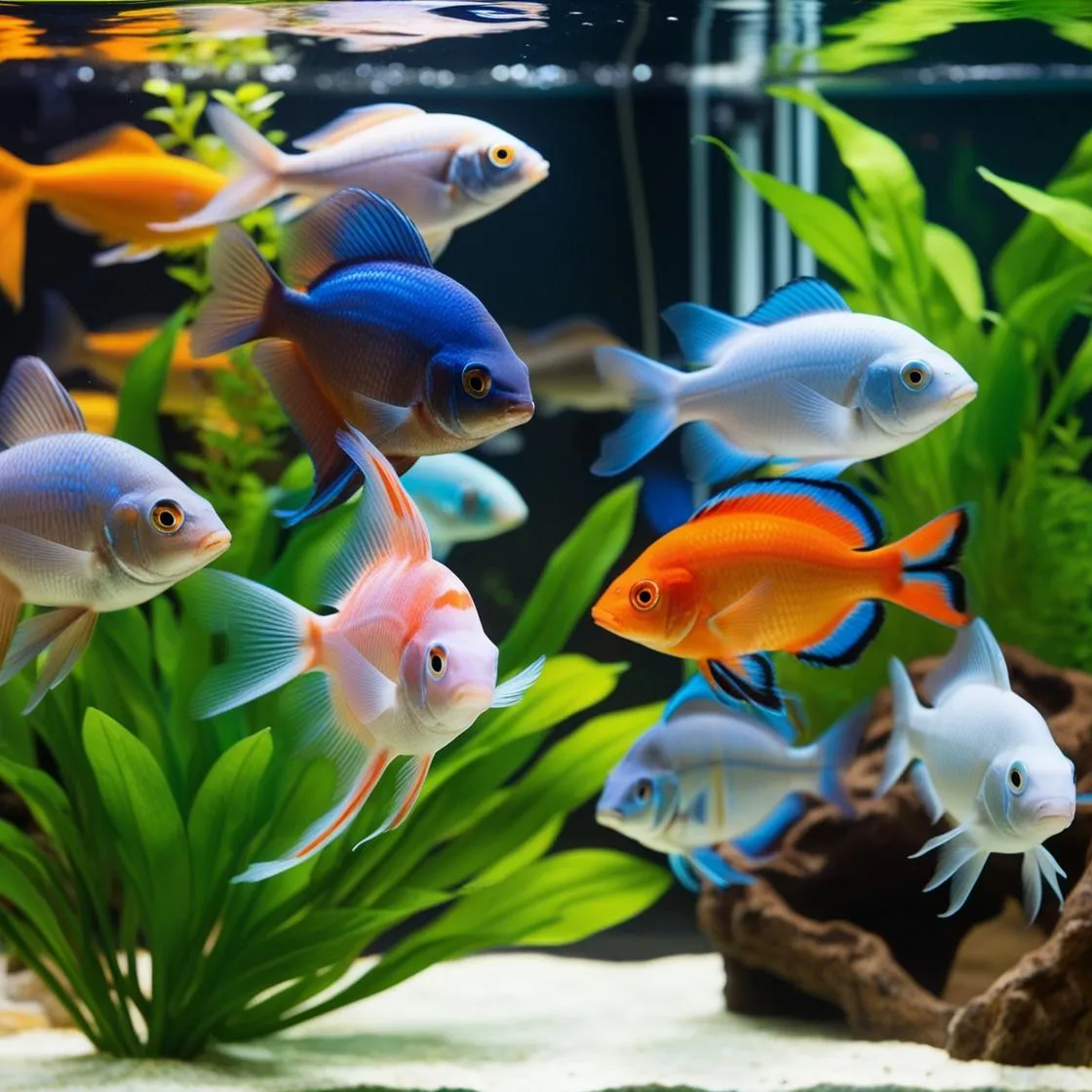 Aquarium & Fish Care 4 Books Complete Aquatic Life Series - Expert Guides for Enthusiasts and Aquatic Hobbyists 4