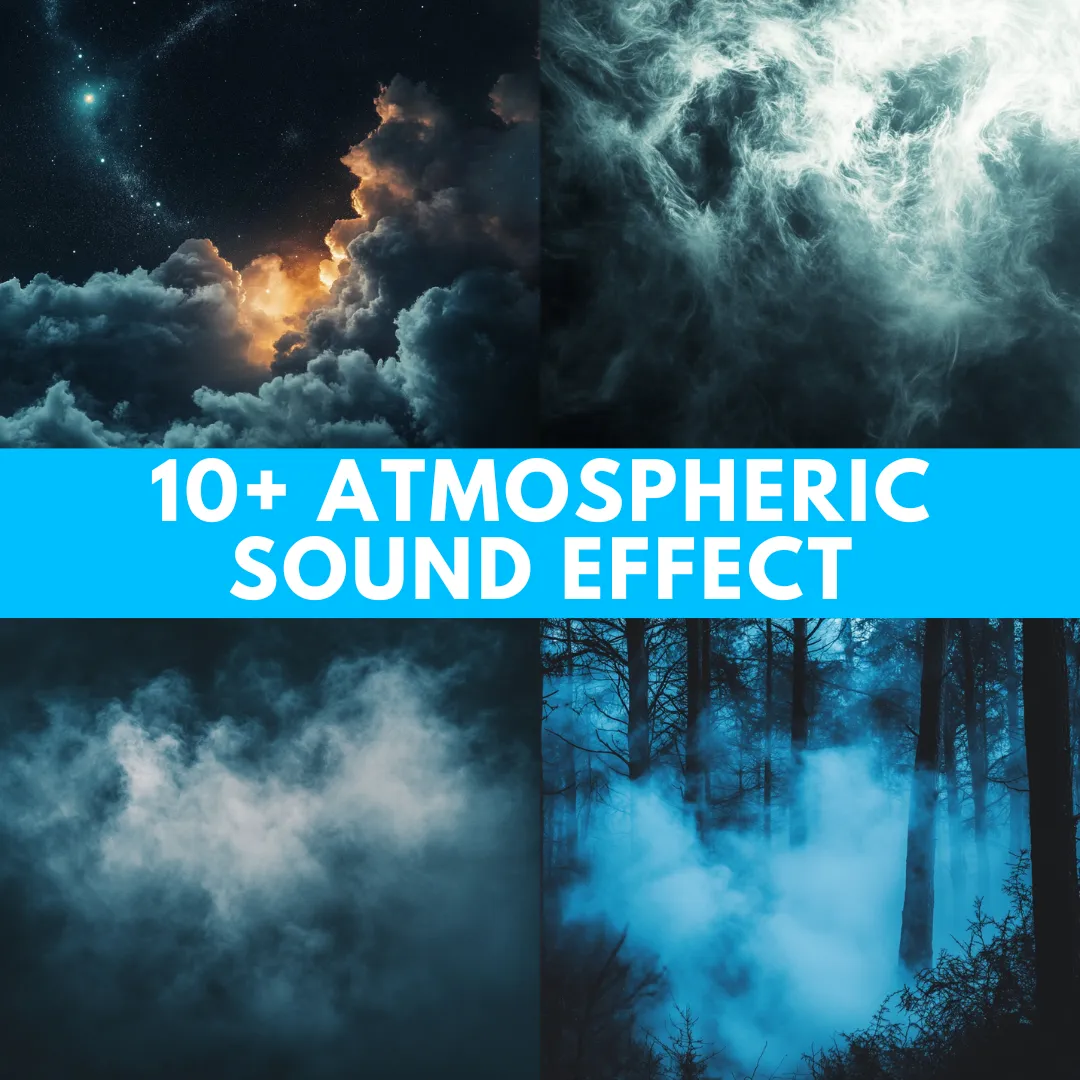 10+ Atmospheric Sound Effect - Immersive Ambient Audio Effects for Creators and Multimedia Projects 3